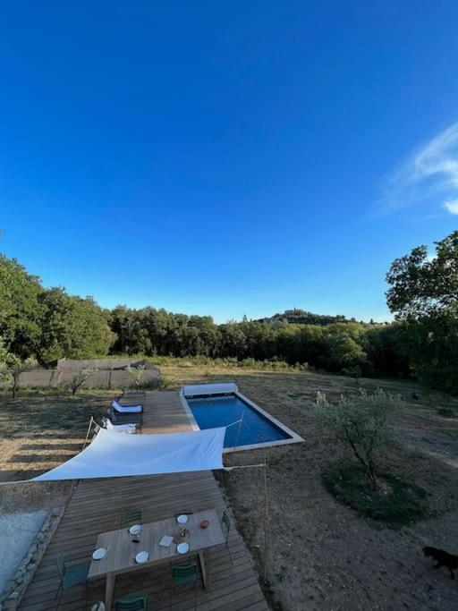 Villa Des Mattes - Superbe Maison De Famille 15 Couchages Crillon-le-Brave Exterior photo